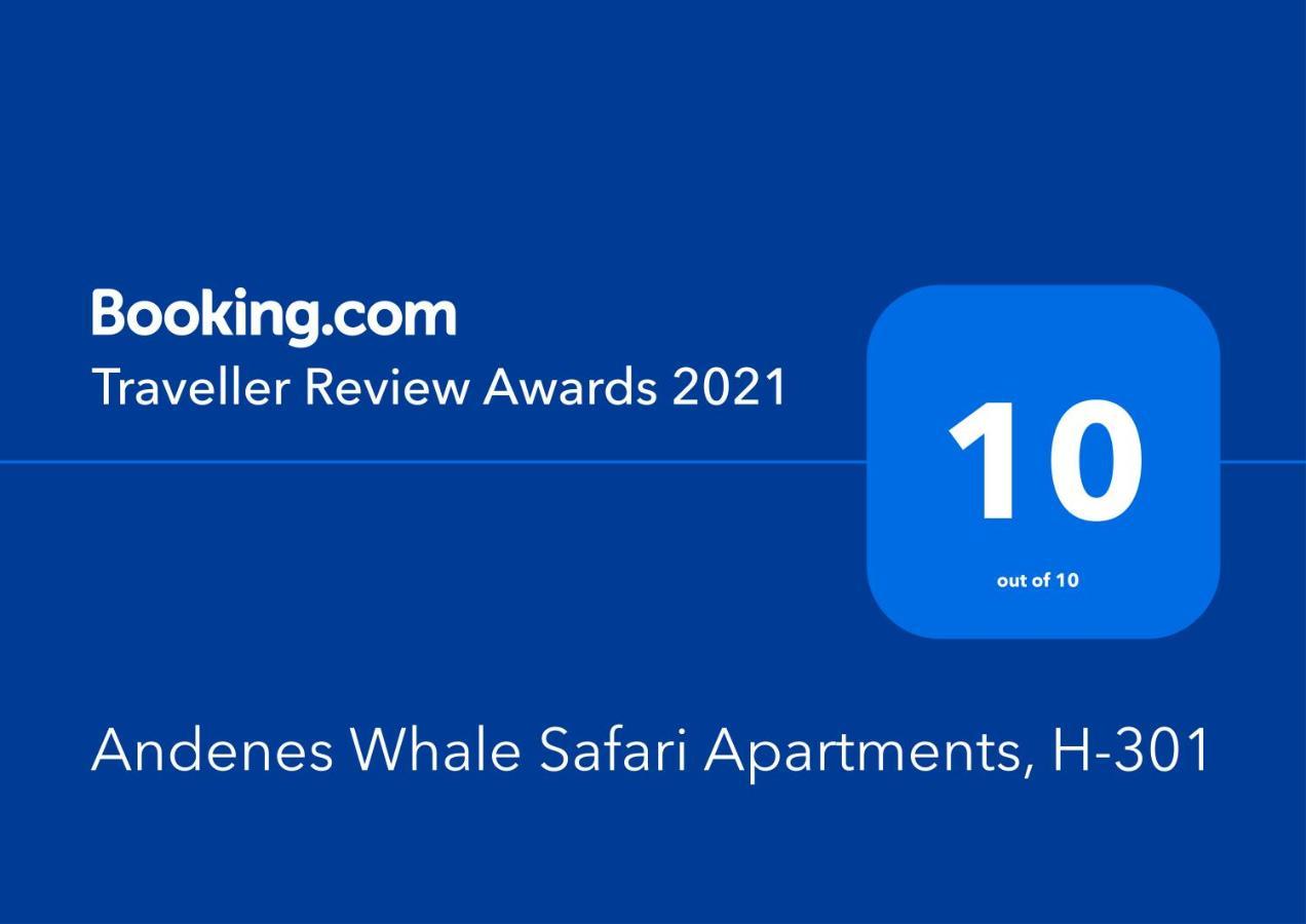 Apt 103 - Andenes Whale Safari Apartments Exteriör bild